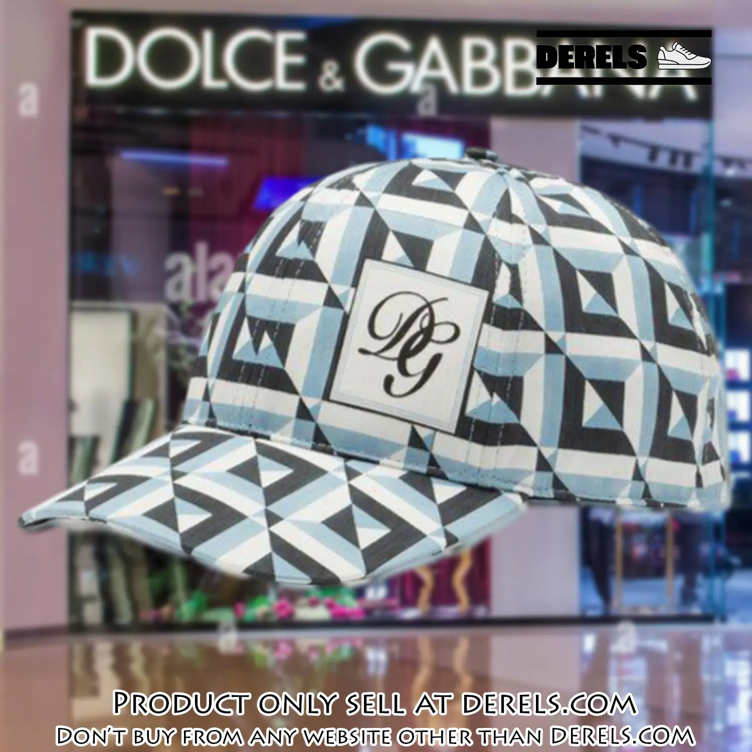 Dolce & gabbana luxury cap print 3d trending cap ctc1087 dr1502292